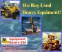 Who Buys Heavy Equipment Machinery