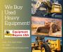 Who Buys Heavy Equipment Machinery