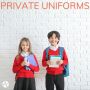 Uniforms for students from Able Cresting