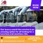 Luxury Coach Hire Transportation Service in Qatar