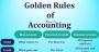 Golden Rules Of Accounting With Example | Accountingcapital.