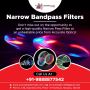 Narrow BandPass Filter Supplier - Accurate Optics