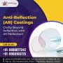 Leading AR Coatings Manufacturer - Accurate Optics