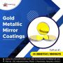 Gold Coatings for Optical Components - Accurate Optics