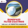 Bandpass Filter Coating Supplier - Accurate Optics