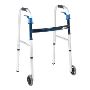 Deluxe Trigger Release Walker with wheels by ACG Medical