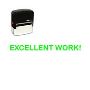 Large Self-Inking Excellent Work Stamp | Homework Stamp