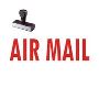 Air Mail Rubber Stamp | Stock Stamps