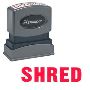 Shred Xstamper Stamp | Stock Stamps