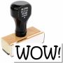 Great Quality Rubber Stamp for Teacher Stamp WOW!