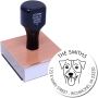 Buy Personalized Jack Russell Decorative Address Stamp