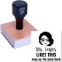 Buy Personalized Self-Inking Rubber Stamp