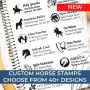 Equestrian-customized-address-stamp