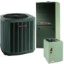Trane 4 Ton 16 SEER2 Two-Stage Gas System