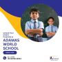 Unlock Your Child's Potential at Adamas World School!