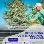 Find the word class residential gutter cleaning services