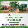 Used Parts for Tractors, Combines and Balers! Contact Number