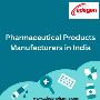 Pharmaceutical Products Manufacturers in India