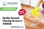 Quality Domestic Cleaning Services in Adelaide