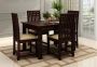 Buy 4 Seater Dining table at Sale upto 55% | WoodenStreet