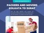 Top List of Packers and Movers Kolkata to Surat Services