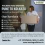 Best Packers and Movers Pune to Kolkata at Best Prices