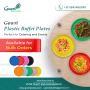 Plastic Plates Wholesale Near Me | Gowri Buffet Plastic Plat