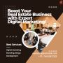 Boost Real Estate Business with Digital Marketing Services!