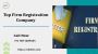 Top Firm Registration Company Top Firm Registration Company