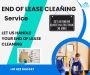 End Of Lease Cleaning