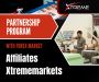 Partnership program with forex market Affiliates Xtrememarke
