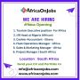 Urgent Hiring For Tourism Executive position- For Africa