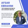 Afsar Ebrahim: Expert Corporate Strategist at Kick Advisory 