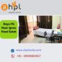 Comfortable and Affordable Boys PG Near Ignou Road Saket