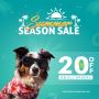 Summer Sale: Grab 20% Off on Pet Supply at DiscountPetCare