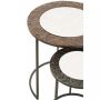 Akola Set Of 2 Small Round Side Tables