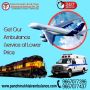 Use Panchmukhi Air Ambulance Services in Patna with Doctors