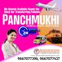 Pick Panchmukhi Air Ambulance Services in Guwahati 