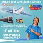 Pick Panchmukhi Air Ambulance Services in Kolkata for Safest