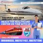 Take Panchmukhi Air Ambulance Services in Varanasi