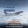 How do I Book a Group Travel with Finnair?
