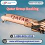 How to book group flight tickets on Qatar Airways?