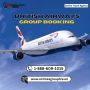 How do I make a group booking with British Airways?