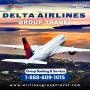 How do I Book Delta Airlines Group Flight Tickets?