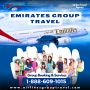 How do I Book Emirates Group Travel Flight?