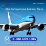 What are the benefits of flying KLM International Business C