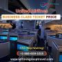 How much does United Airlines Business Class Travel Cost?