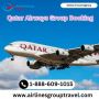 How do I Contact Qatar Airways for group booking Reservation