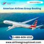 How To Make An American Airlines Group Booking Reservation?