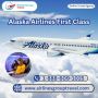 What is first class on Alaska Airlines
